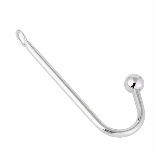 Anal Hooks Metal Anal Toy Sex Hook AllNight 3294 Smooth 0112